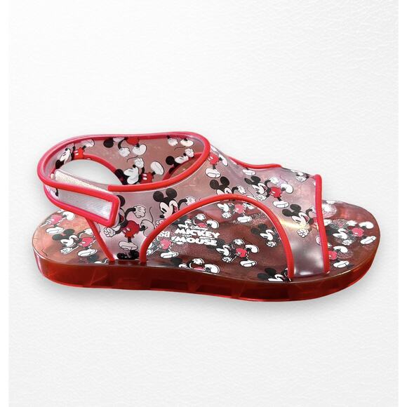 NWT Mini Melissa Acqua + Mickey Sandals, Kids' Size 3 - Picture 2 of 7